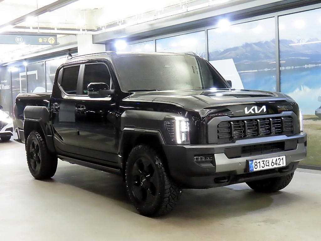 KIA Tasman 2026 Negro - Importación desde Corea - HF Imports Iquique - Foto 1