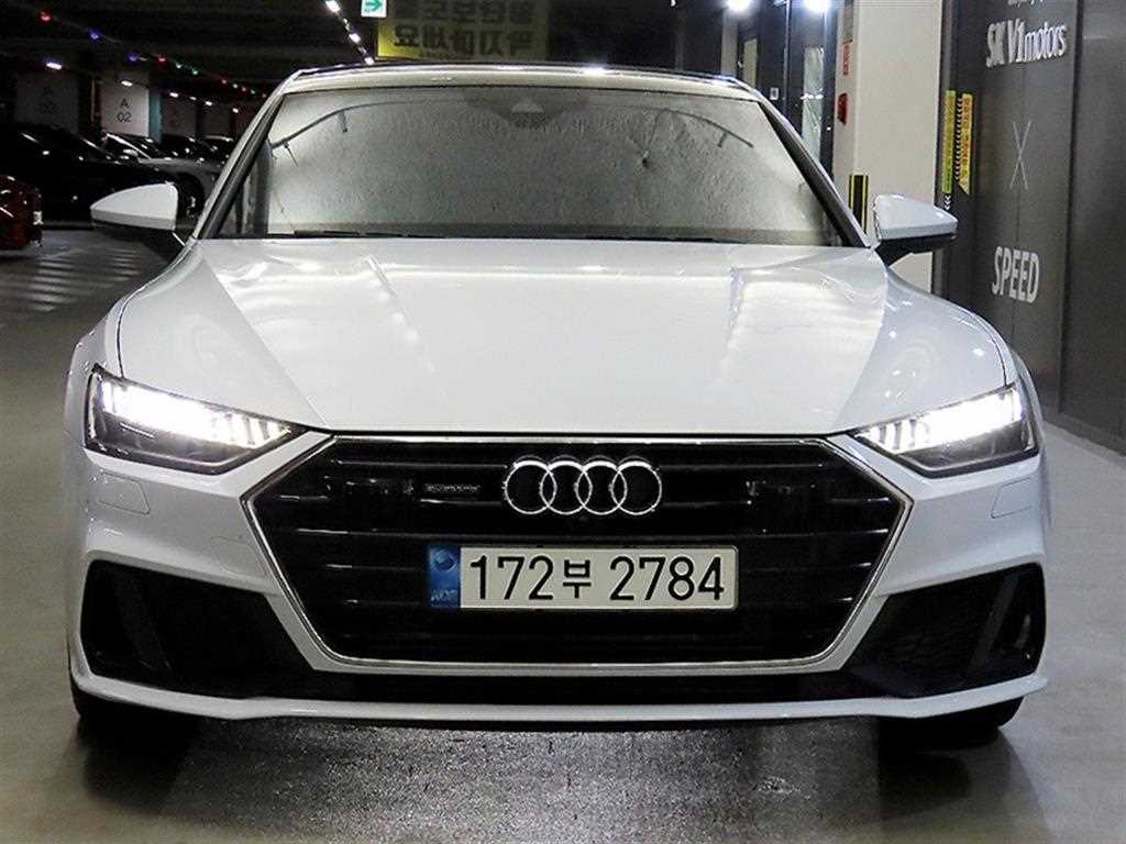 Audi A7 2020 Blanco - Importación desde Corea - HF Imports Iquique - Foto 1