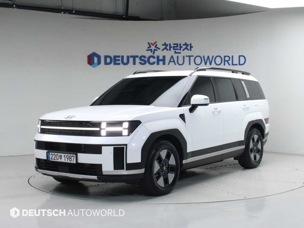 HYUNDAI Santa Fe 2024 Blanco - Importación desde Corea - HF Imports Iquique - Foto 1