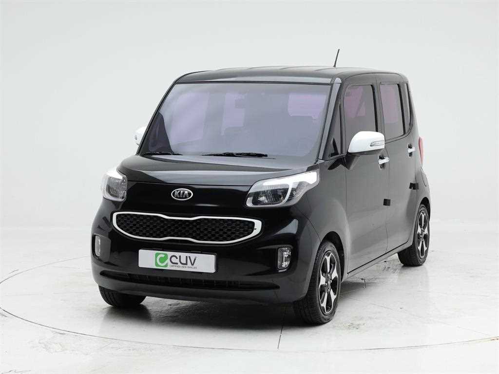 KIA Ray 2014 Negro - Importación desde Corea - HF Imports Iquique - Foto 1