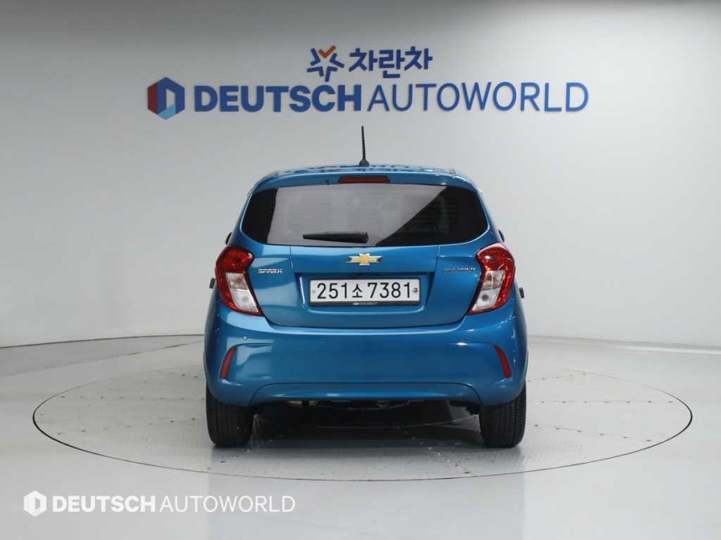 Chevrolet Spark - Vista 4