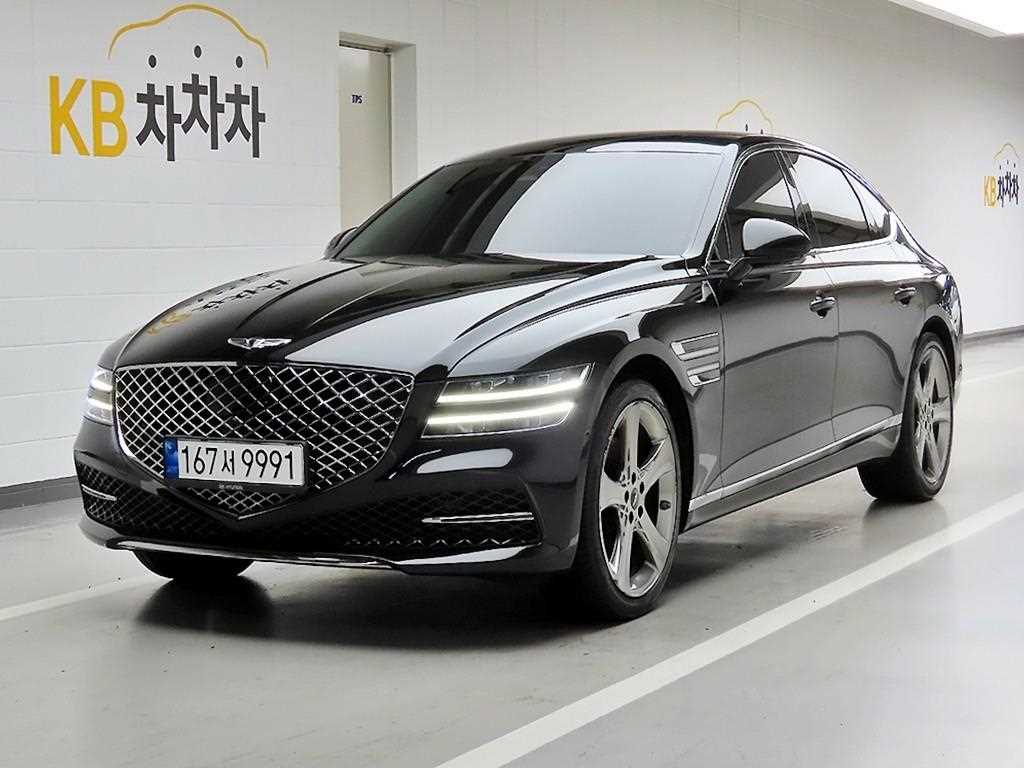 Genesis G80 2021 Negro - Importación desde Corea - HF Imports Iquique - Foto 1