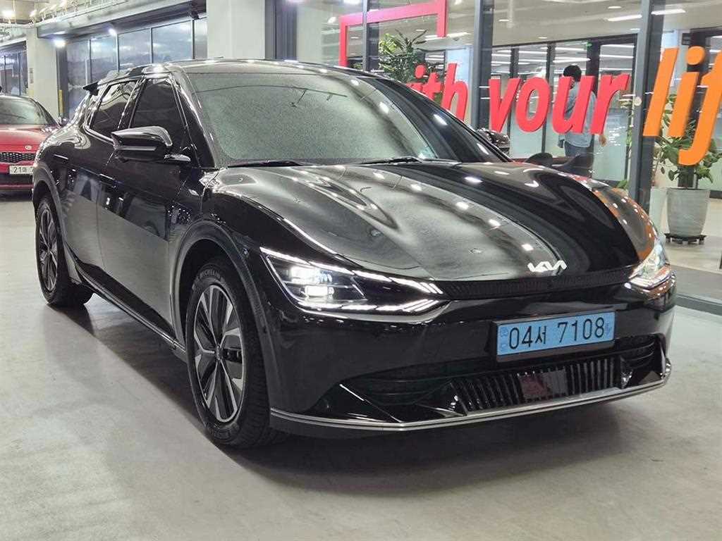 KIA EV6 2023 Negro - Importación desde Corea - HF Imports Iquique - Foto 1