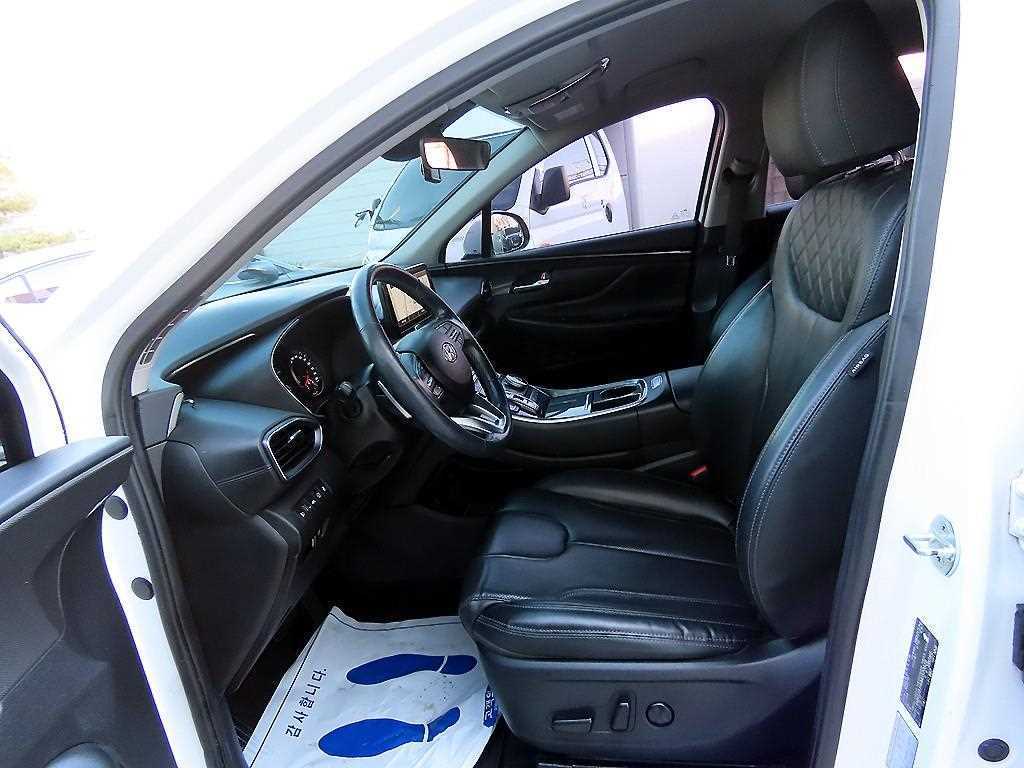 HYUNDAI Santa Fe 2021 Blanco - Importación desde Corea - HF Imports Iquique - Foto 16