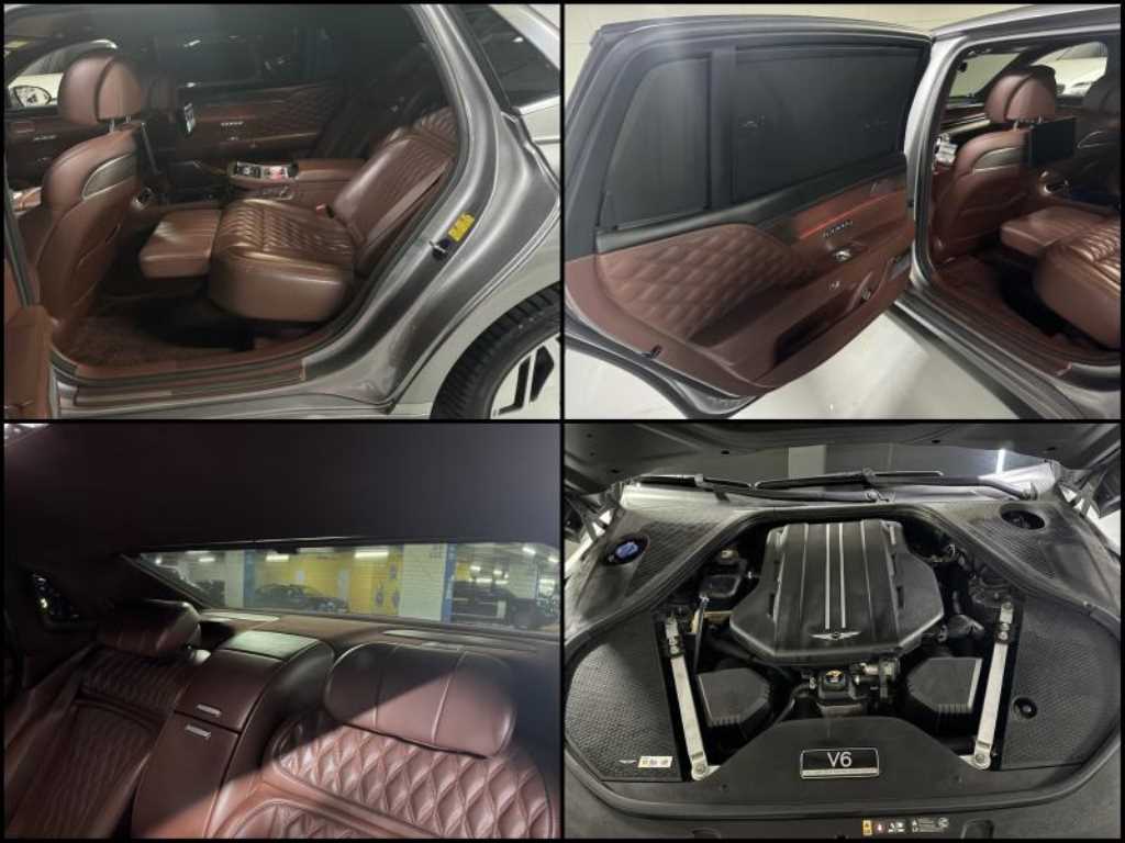 Genesis G90 2023 Gris - Importación desde Corea - HF Imports Iquique - Foto 16