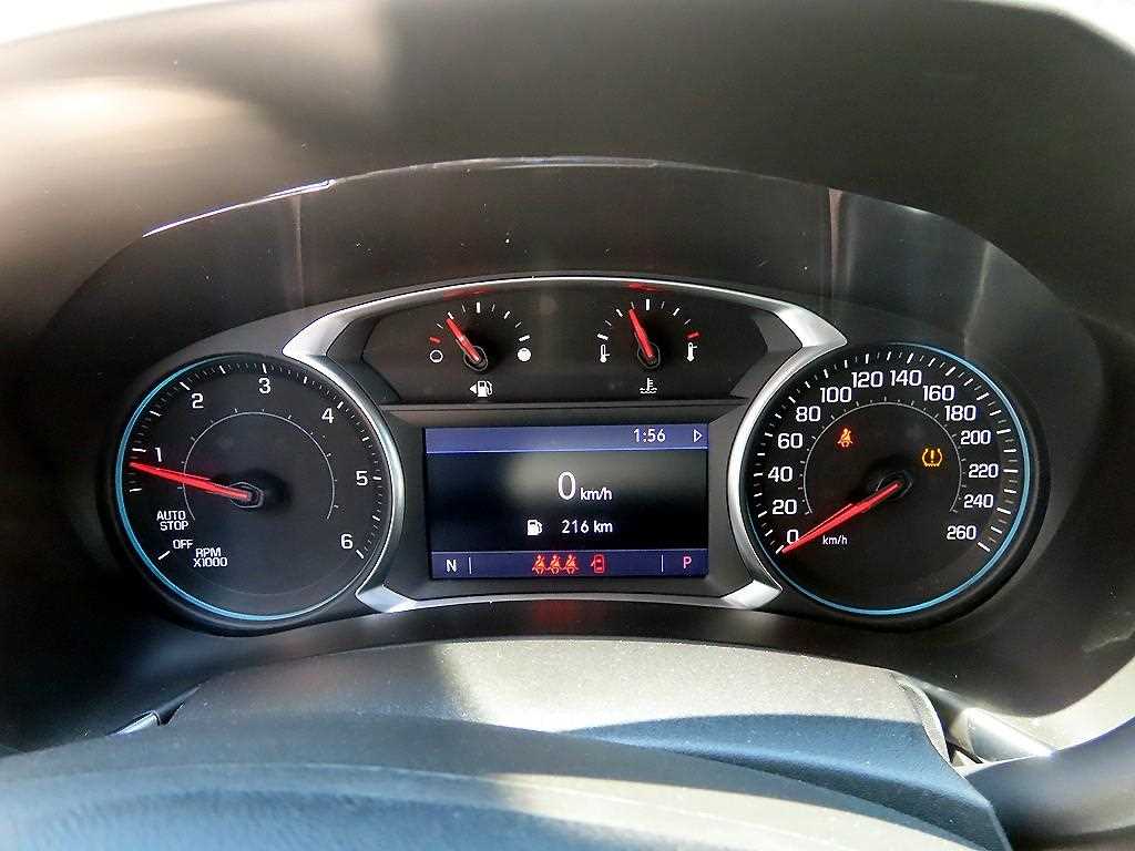 Chevrolet Equinox - Vista 9