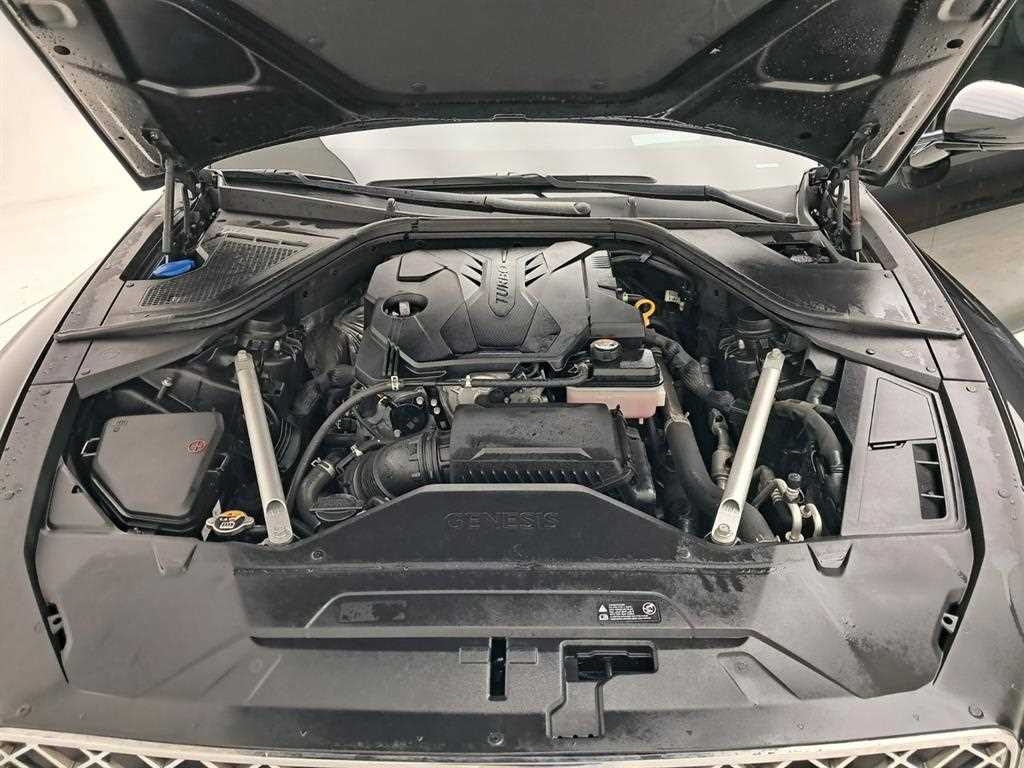 Genesis G80 2022 Negro - Importación desde Corea - HF Imports Iquique - Foto 19