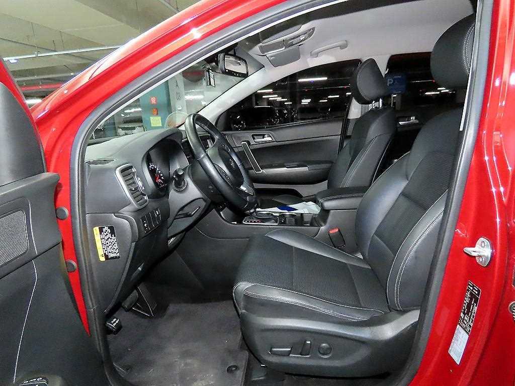 KIA Sportage - Vista 6
