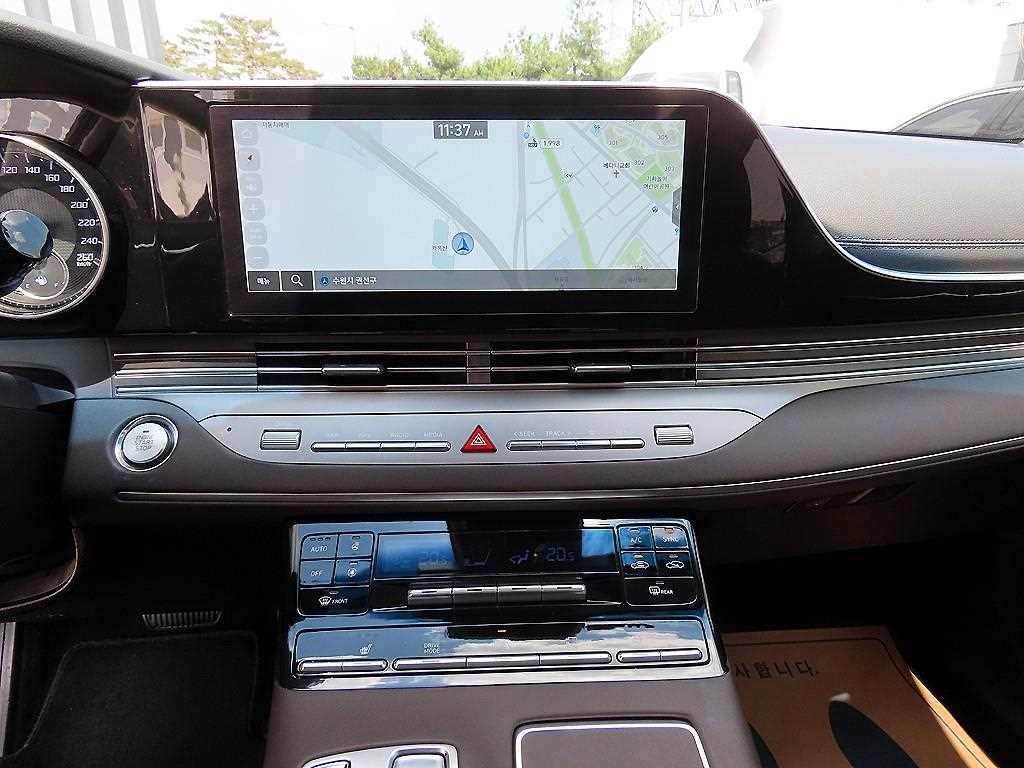 HYUNDAI Grandeur 2020 Negro - Importación desde Corea - HF Imports Iquique - Foto 13