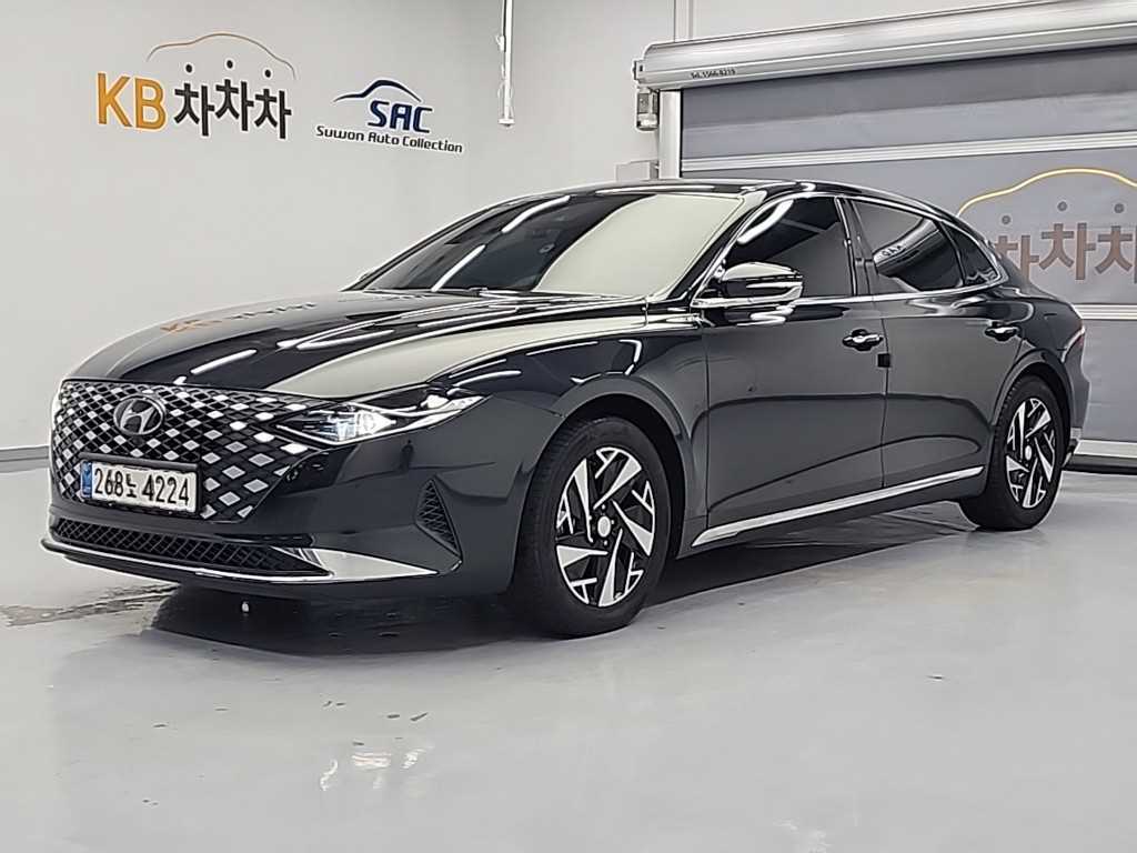 HYUNDAI Grandeur 2021 Negro - Importación desde Corea - HF Imports Iquique - Foto 1