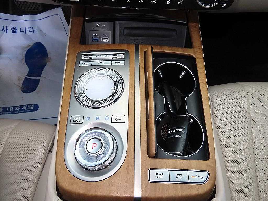 Genesis G80 - Vista 11