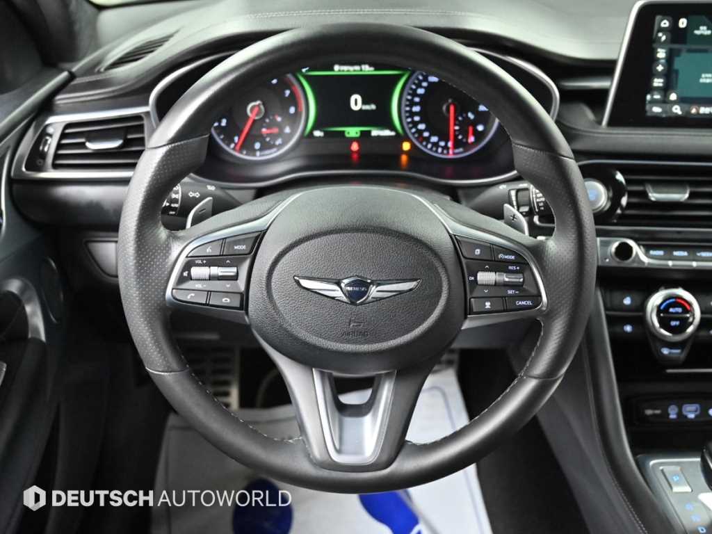 Genesis G70 2019 Negro - Importación desde Corea - HF Imports Iquique - Foto 13