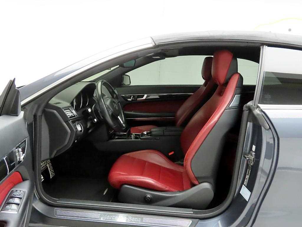 Mercedes Benz E class - Vista 8