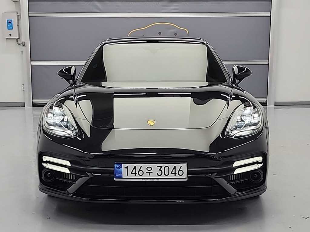 Porsche Panamera 2023 Negro - Importación desde Corea - HF Imports Iquique - Foto 1