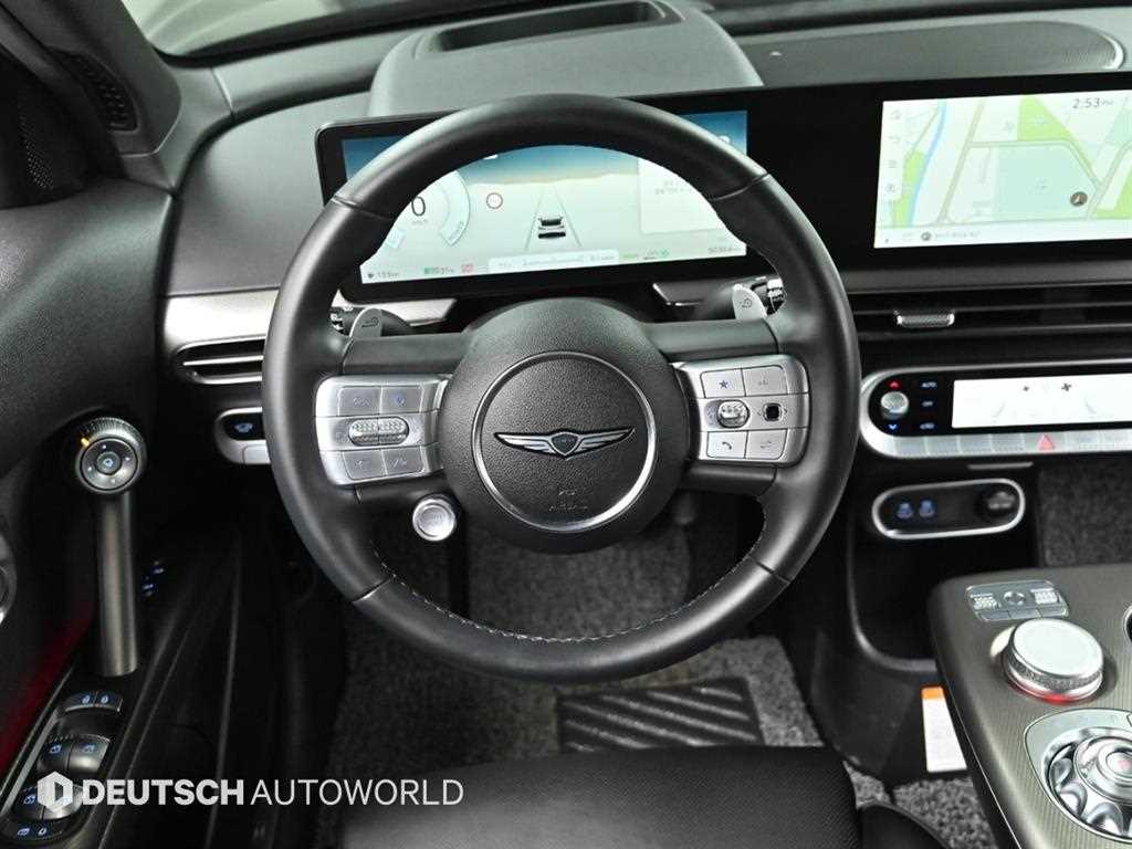 Genesis GV60 2022 Negro - Importación desde Corea - HF Imports Iquique - Foto 13