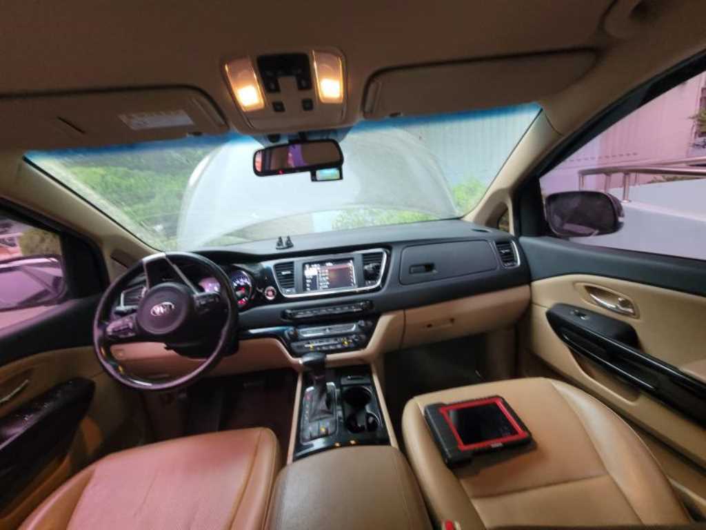 KIA Carnival - Vista 10