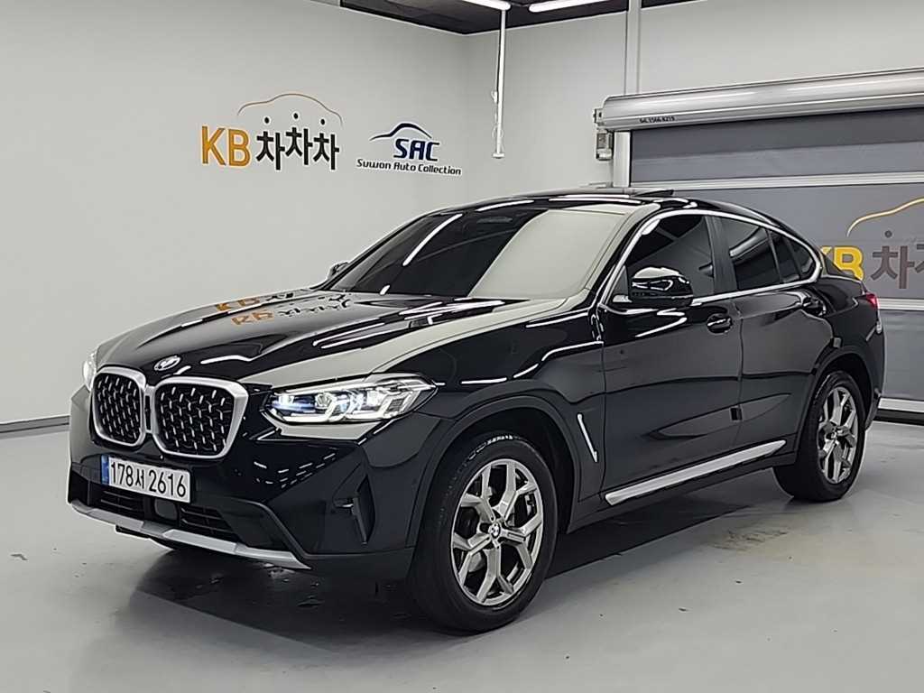 BMW X4 2024 Negro - Importación desde Corea - HF Imports Iquique - Foto 1