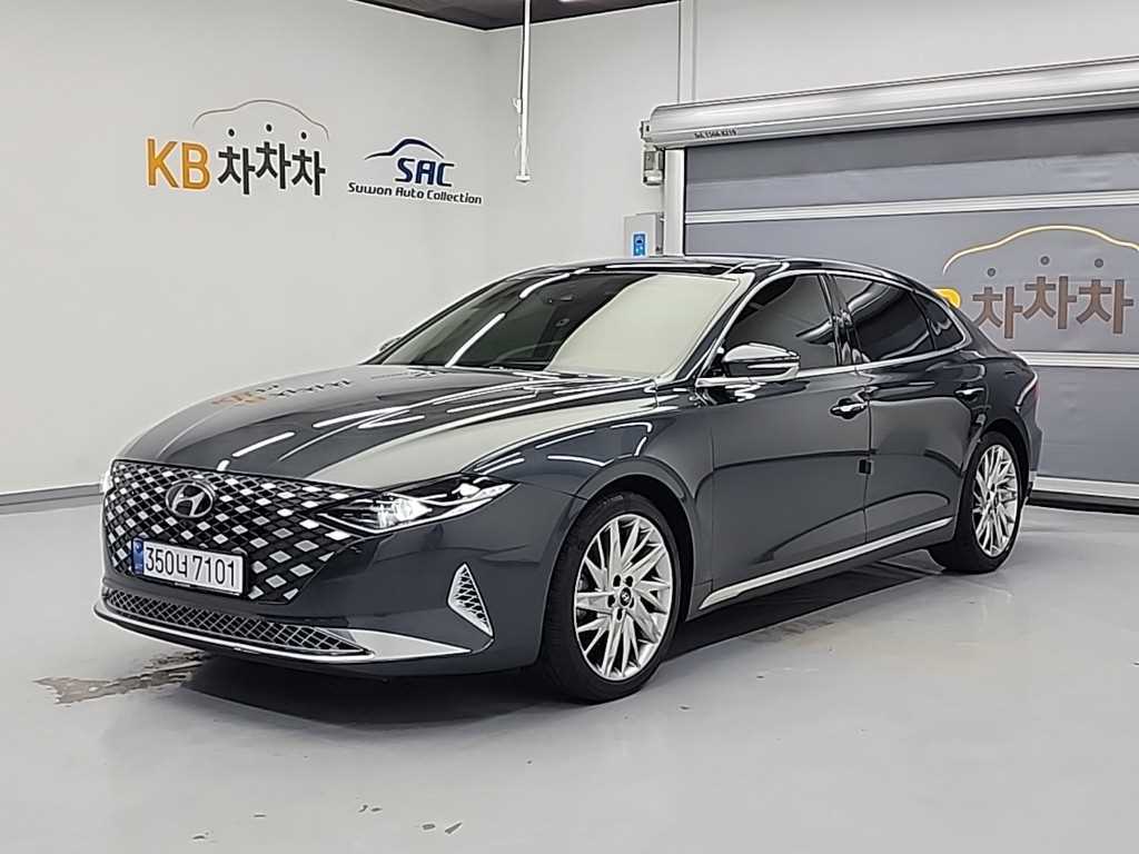 HYUNDAI Grandeur 2022 Gris - Importación desde Corea - HF Imports Iquique - Foto 1