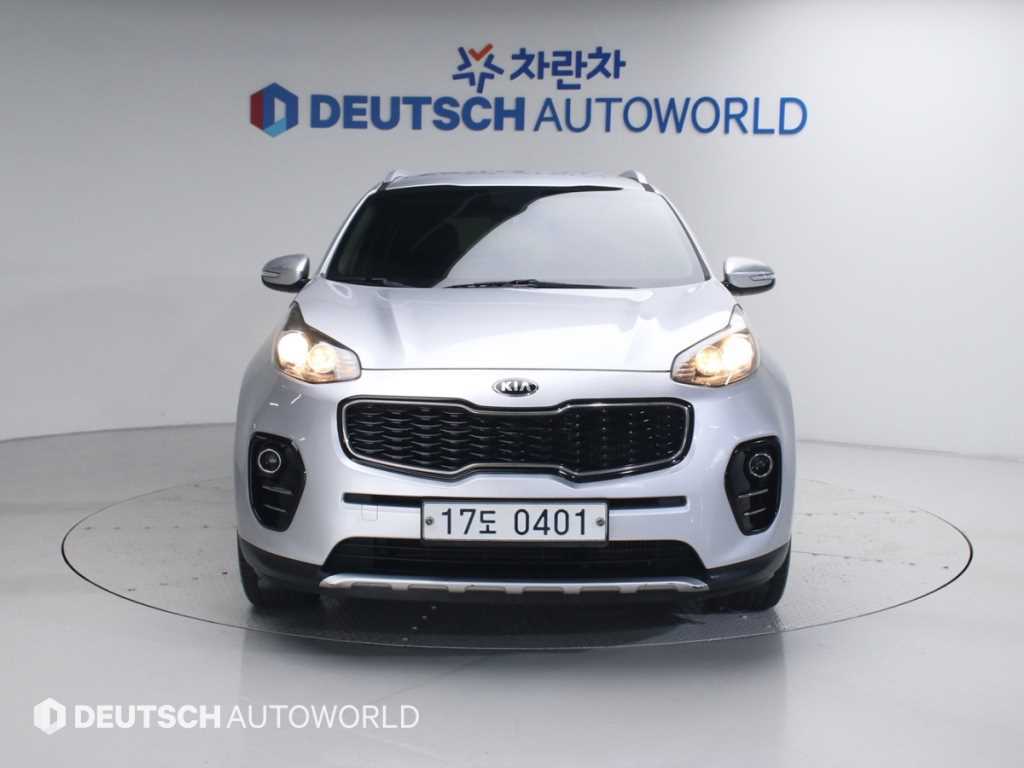 KIA Sportage - Vista 3