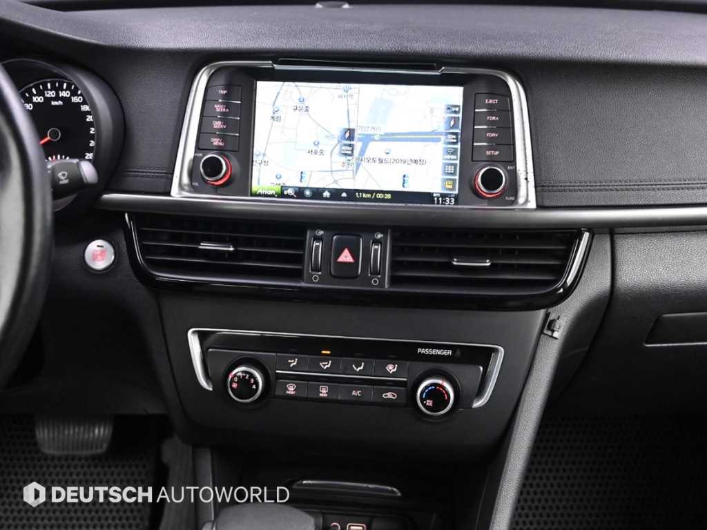 KIA K5 2016 Negro - Importación desde Corea - HF Imports Iquique - Foto 14