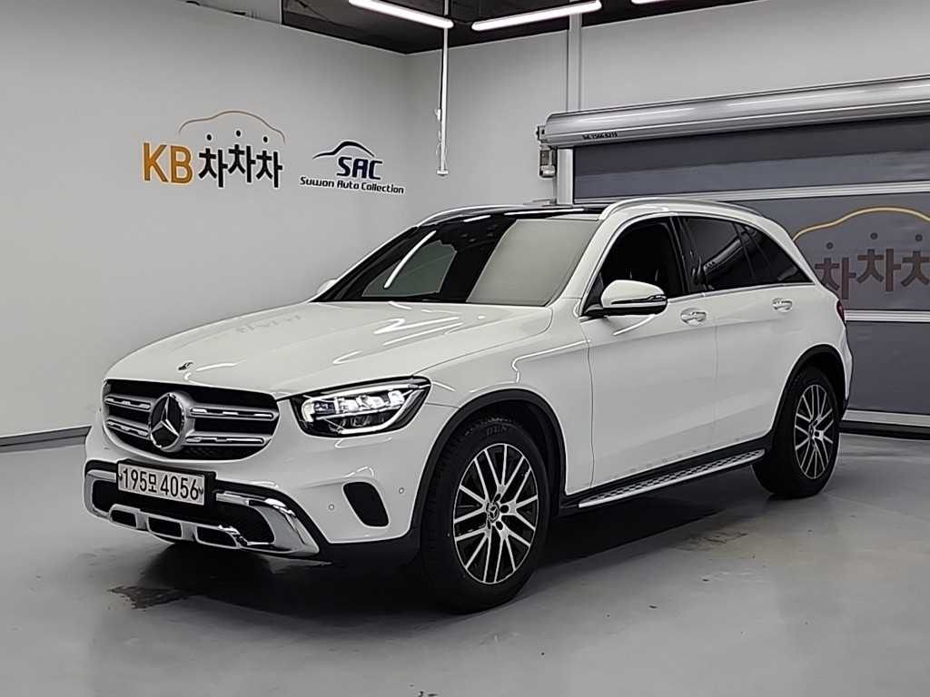 Mercedes Benz GLC Class 2020 Blanco - Importación desde Corea - HF Imports Iquique - Foto 1