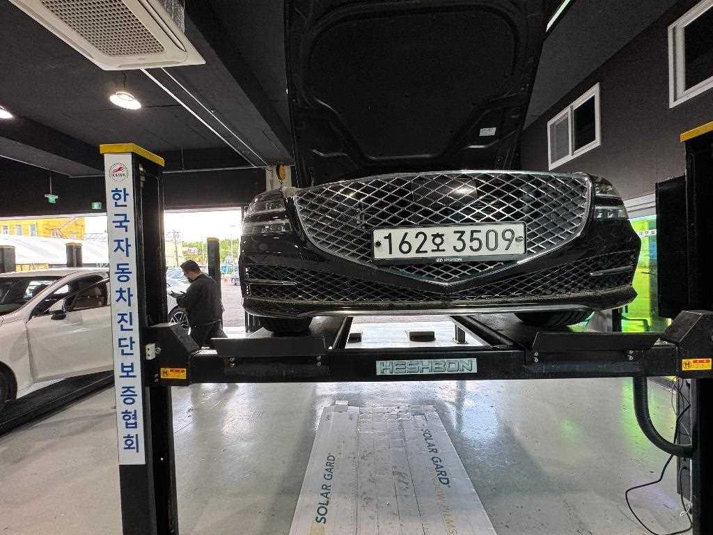 Genesis G80 2021 Negro - Importación desde Corea - HF Imports Iquique - Foto 1