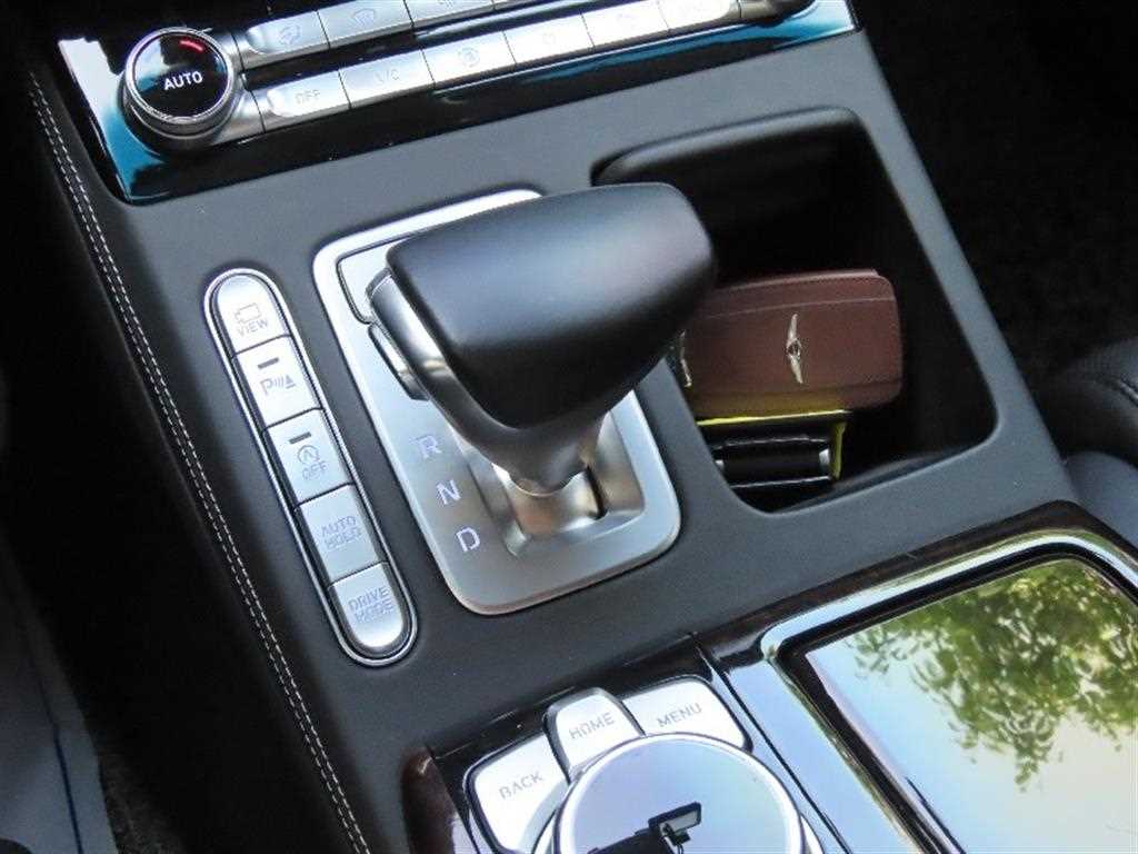 Genesis G90 - Vista 6