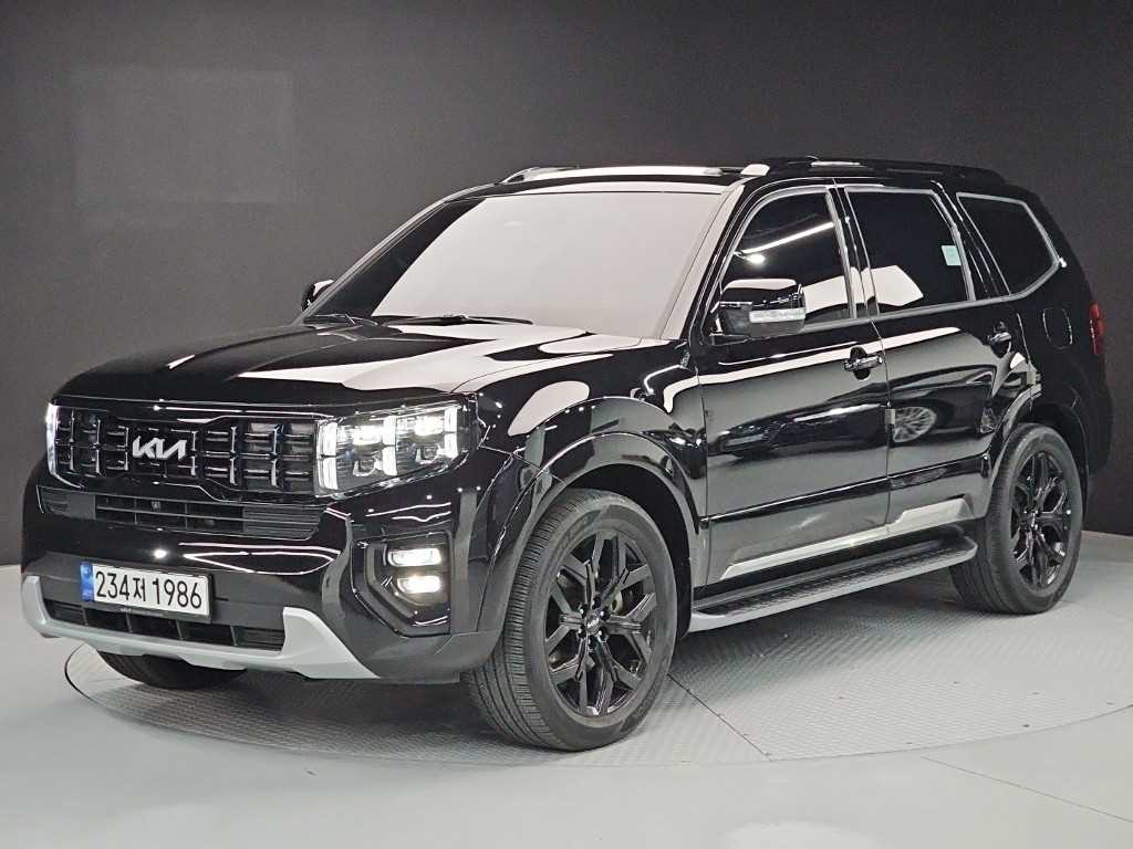 KIA Mohave 2023 Negro - Importación desde Corea - HF Imports Iquique - Foto 1