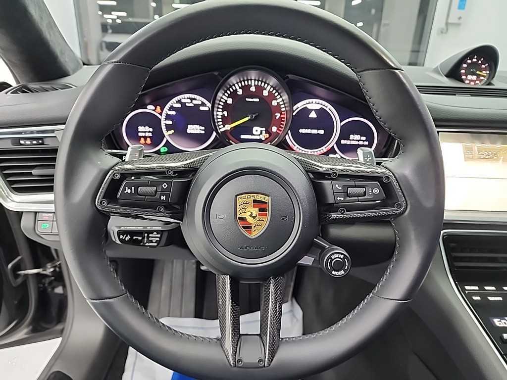 Porsche Panamera - Vista 9