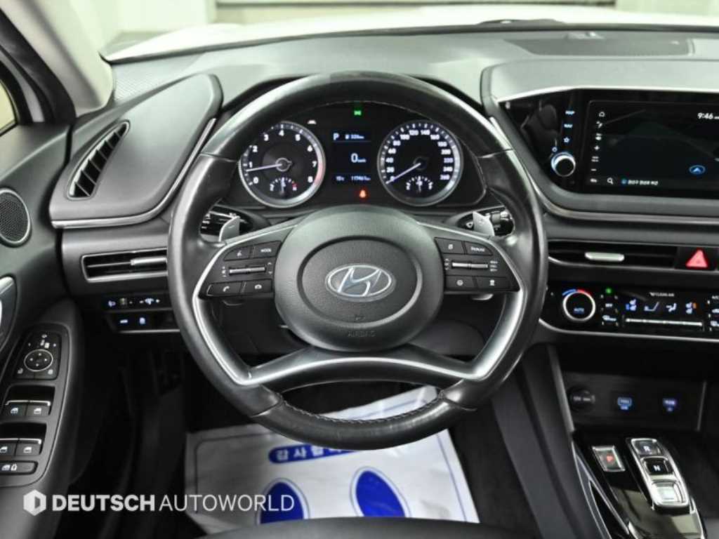 HYUNDAI Sonata 2021 Blanco - Importación desde Corea - HF Imports Iquique - Foto 13