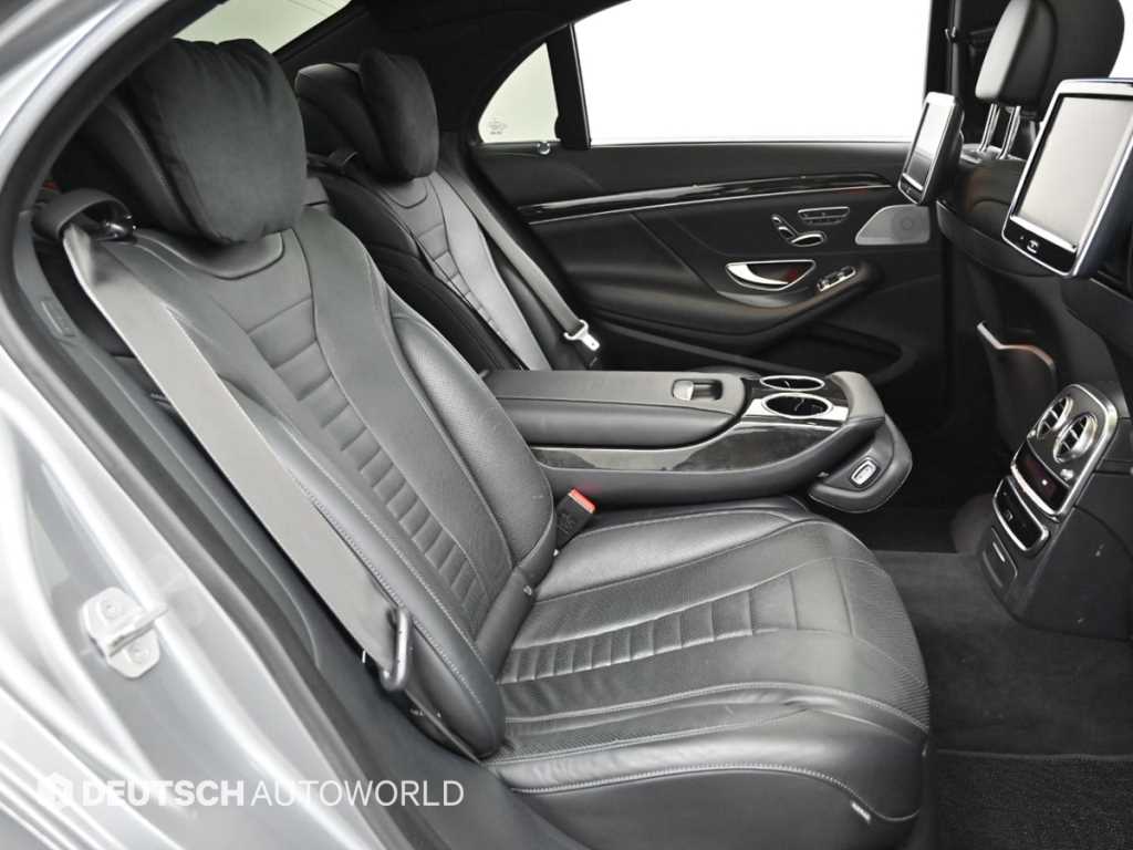 Mercedes Benz S Class - Vista 12