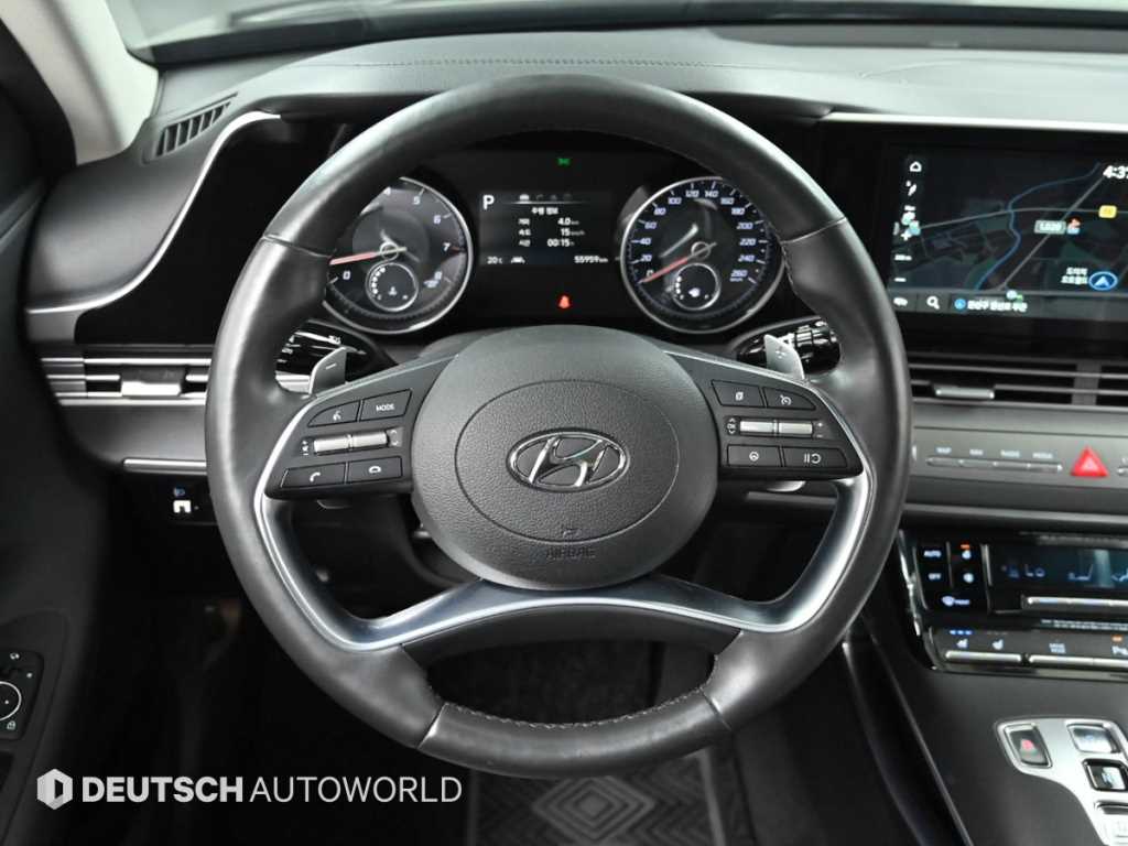 HYUNDAI Grandeur 2020 Negro - Importación desde Corea - HF Imports Iquique - Foto 13