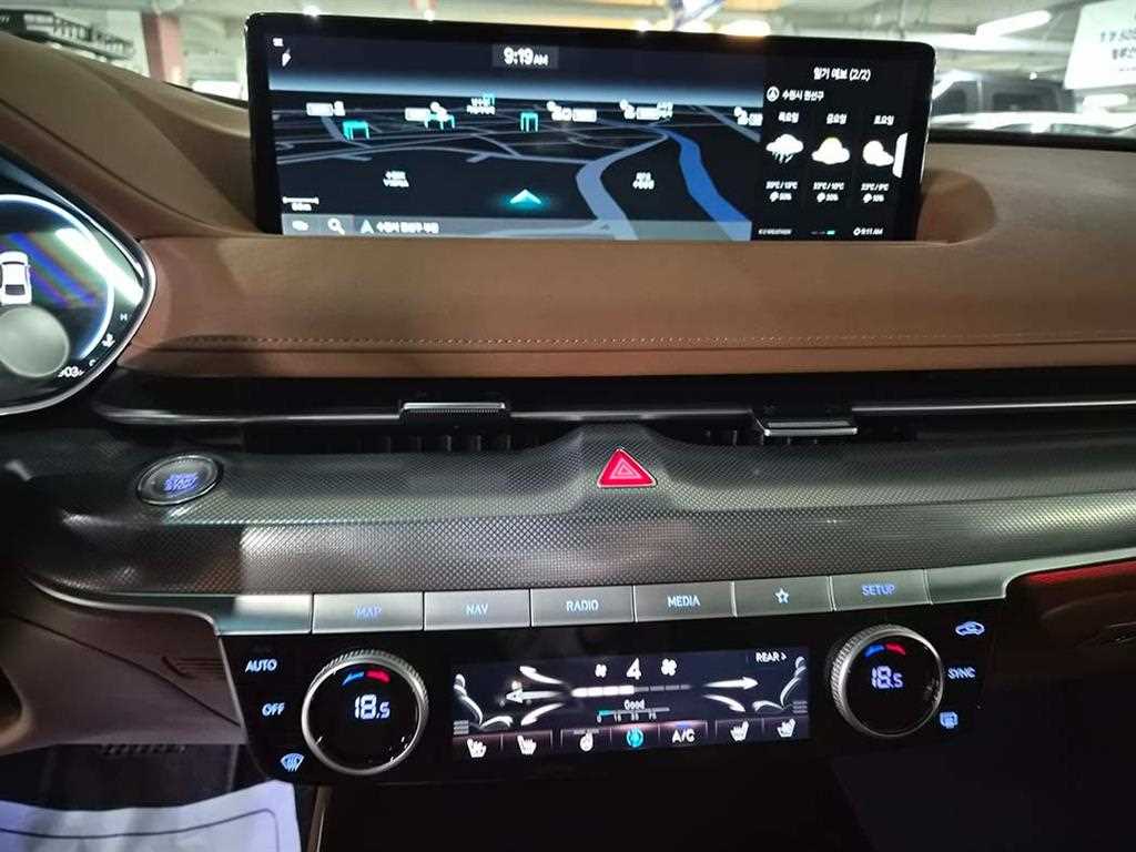 Genesis G80 2023 Negro - Importación desde Corea - HF Imports Iquique - Foto 14