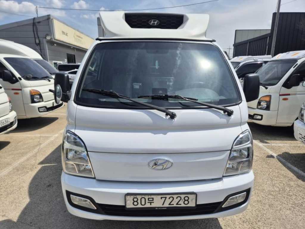Small Truck Top_Frozen Top 2022 Blanco - Importación desde Corea - HF Imports Iquique - Foto 1