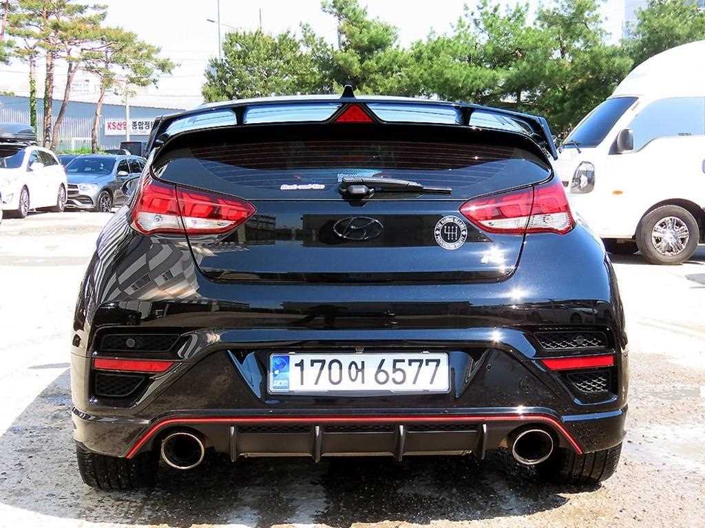 HYUNDAI Veloster - Vista 4