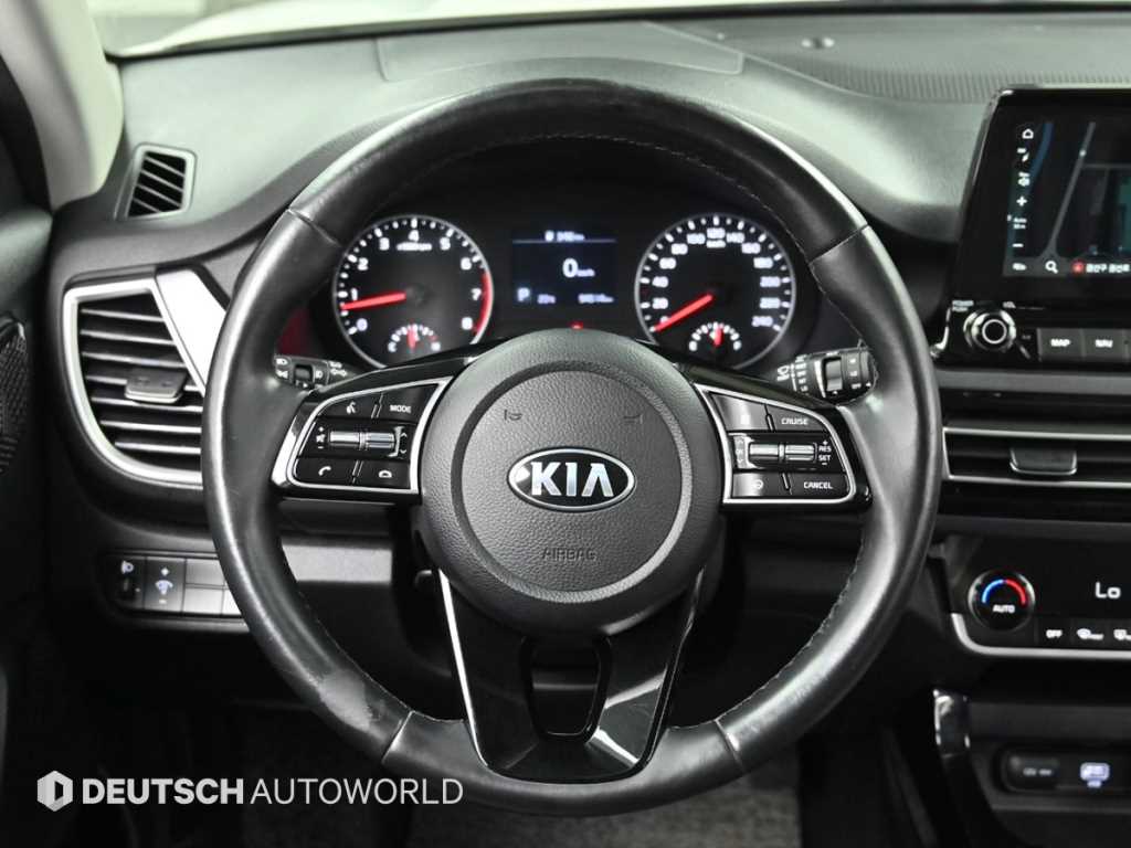 KIA Seltos 2022 Blanco - Importación desde Corea - HF Imports Iquique - Foto 13