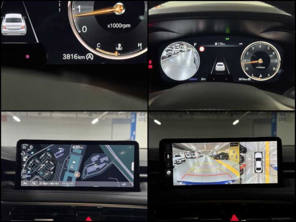 Genesis G70 - Vista 10
