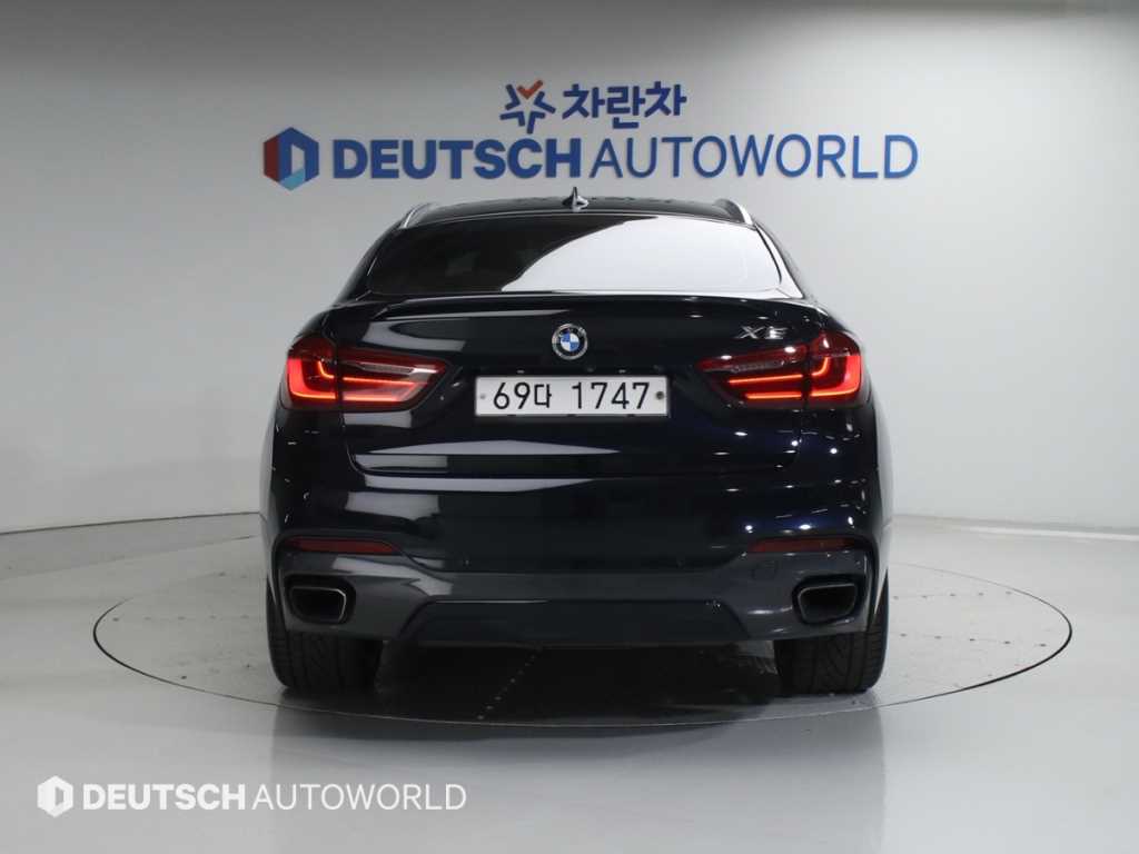 BMW X6 - Vista 4