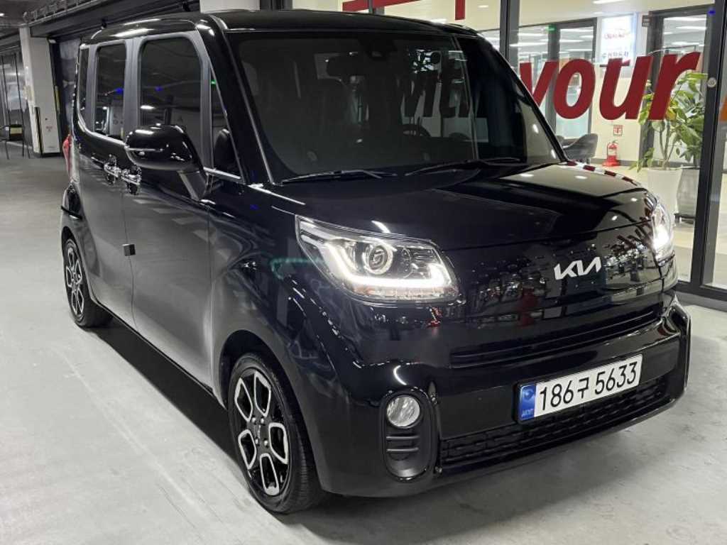 KIA Ray 2022 Negro - Importación desde Corea - HF Imports Iquique - Foto 1