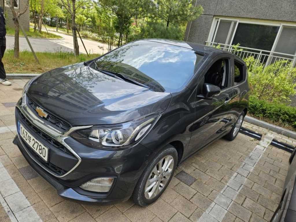 Chevrolet Spark 2021 Gris - Importación desde Corea - HF Imports Iquique - Foto 1