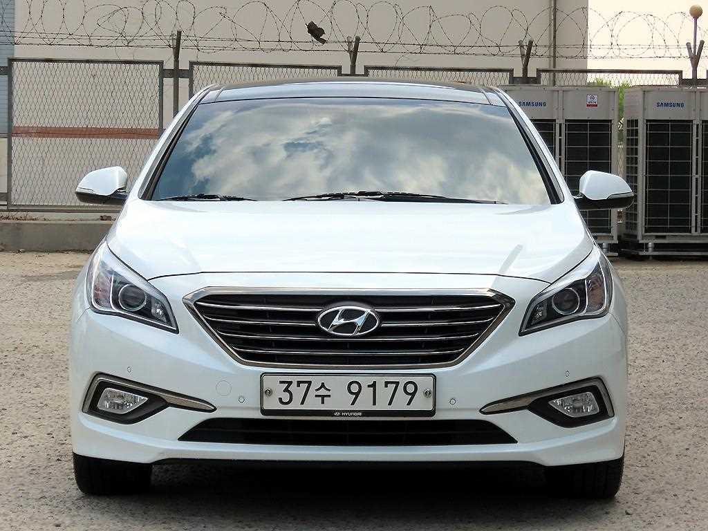 HYUNDAI Sonata 2015 Blanco - Importación desde Corea - HF Imports Iquique - Foto 1