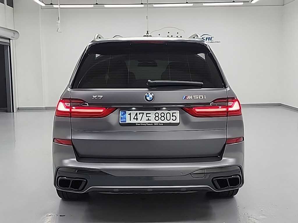 BMW X7 - Vista 2