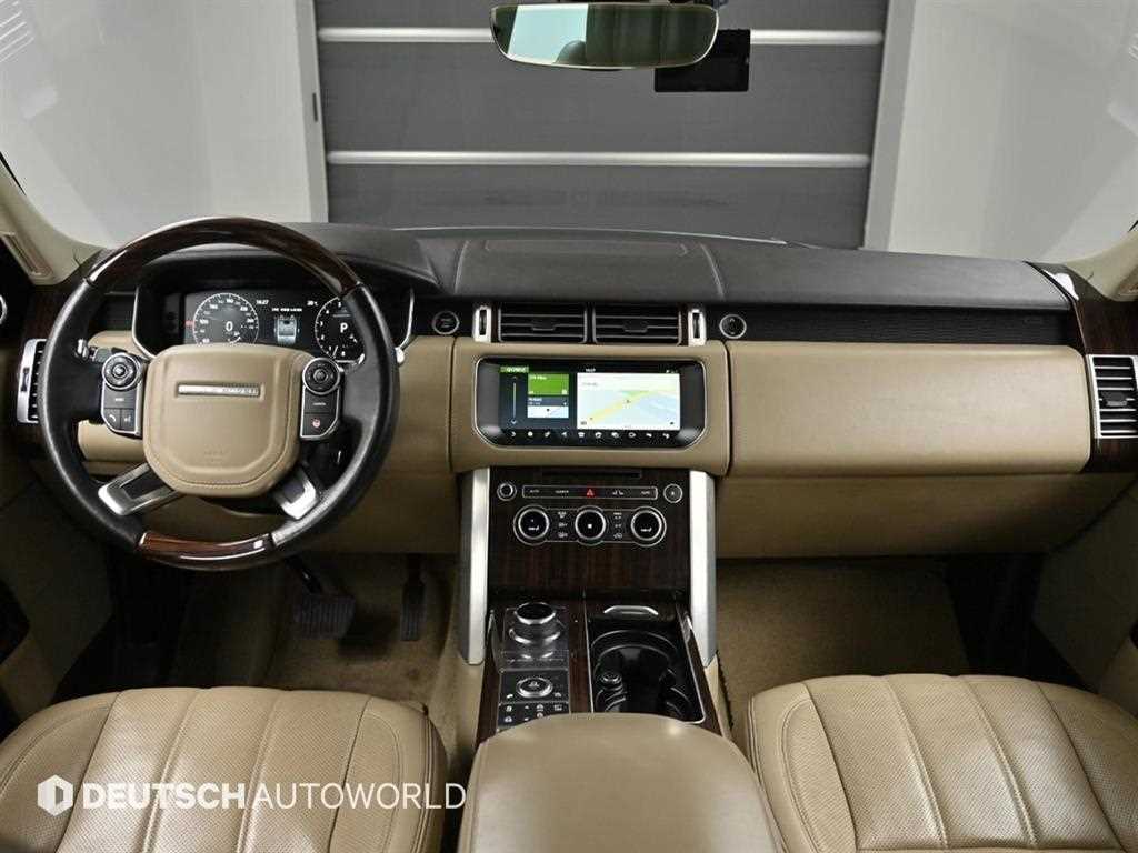 Land Rover Range Rover - Vista 7