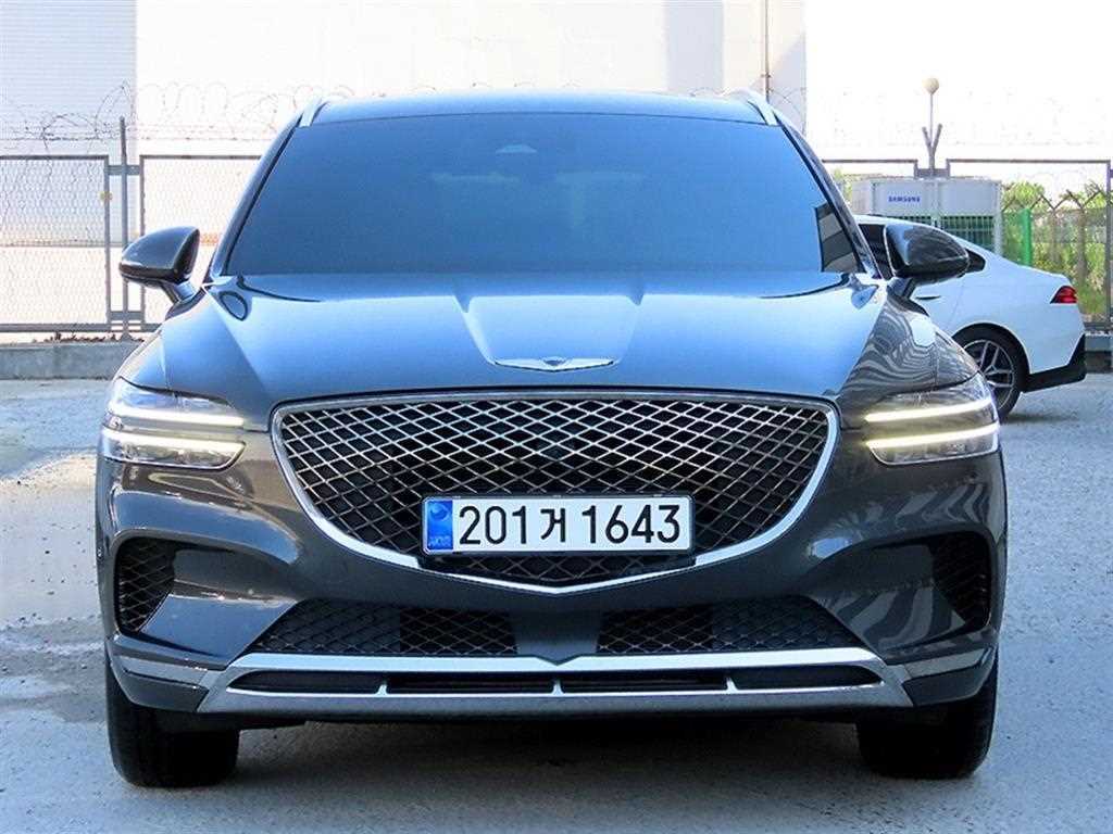 Genesis GV70 2024 Gris - Importación desde Corea - HF Imports Iquique - Foto 1