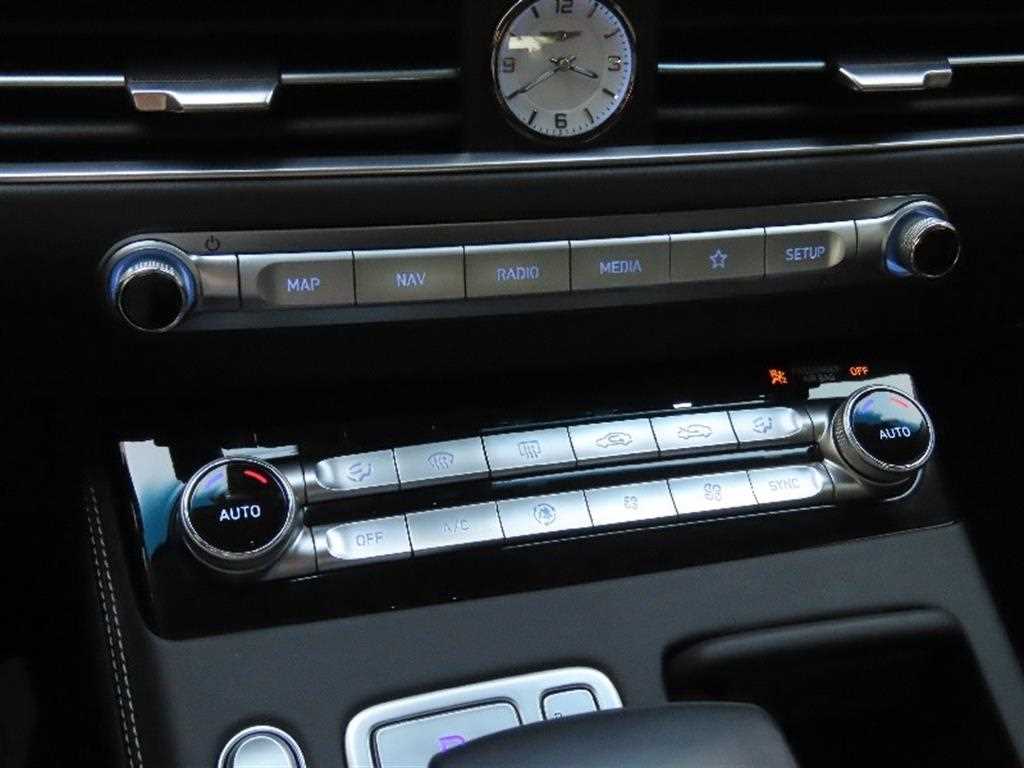 Genesis G90 - Vista 8