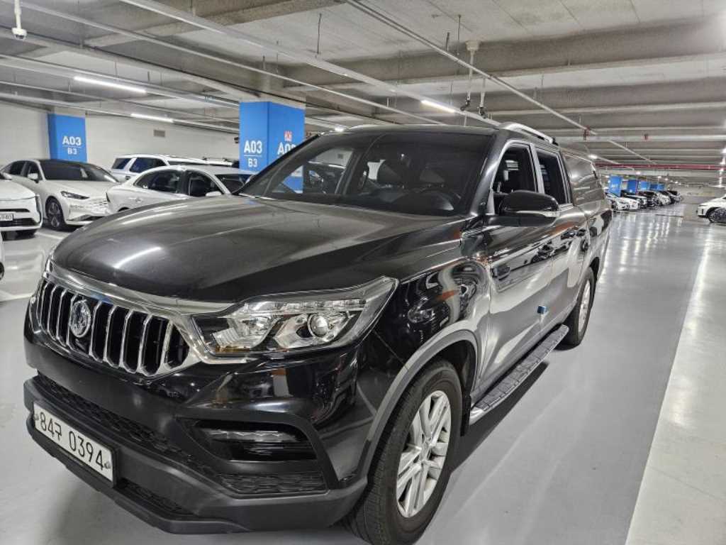 Ssangyong Rexton - Vista 2