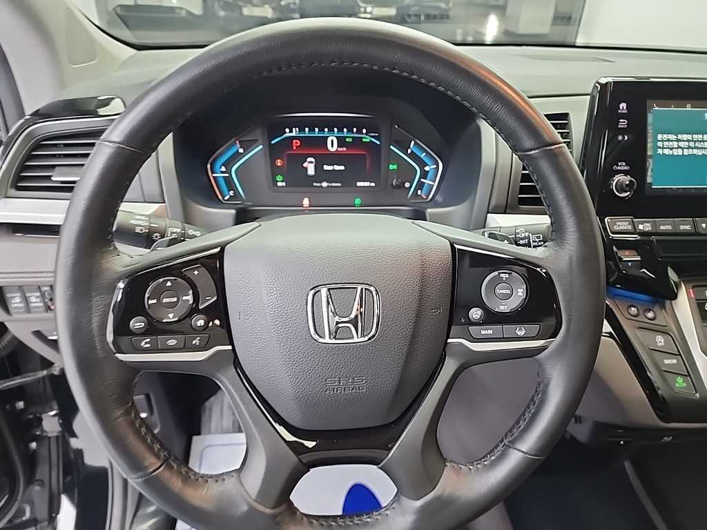 Honda Odyssey - Vista 9