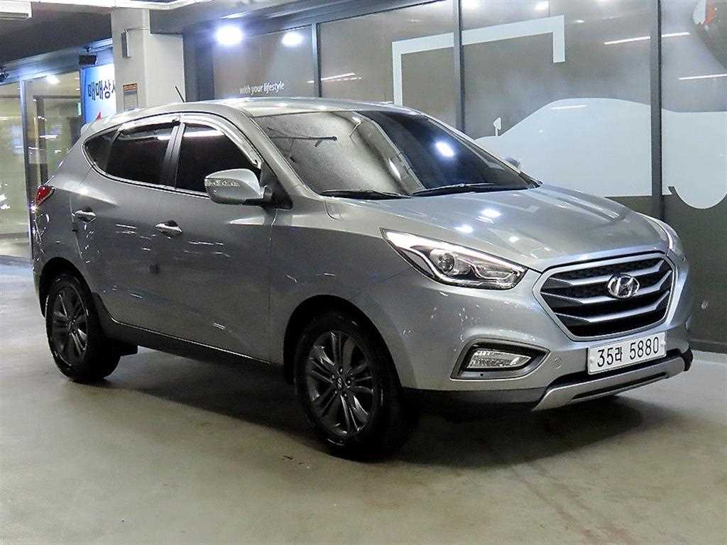 HYUNDAI Tucson 2014 Gris - Importación desde Corea - HF Imports Iquique - Foto 1