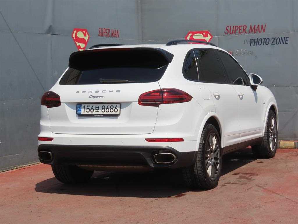 Porsche Cayenne - Vista 3
