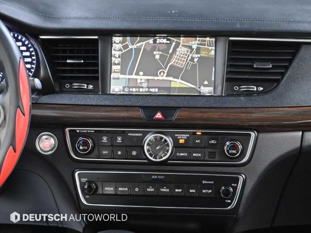 KIA K7 2018 Negro - Importación desde Corea - HF Imports Iquique - Foto 14